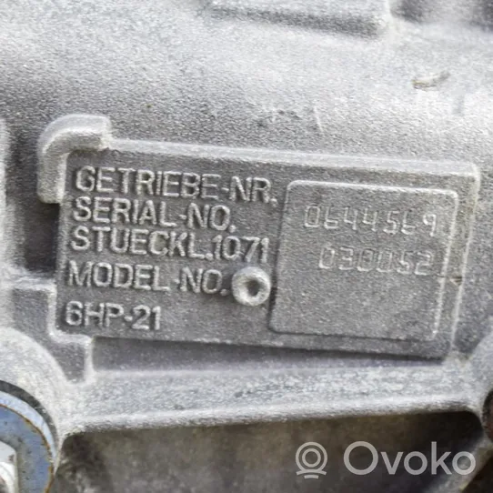 BMW 3 E90 E91 Automatic gearbox 9213370