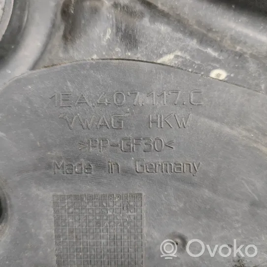 Volkswagen ID.4 Braccio di controllo sospensione anteriore inferiore/braccio oscillante 1EA407151A