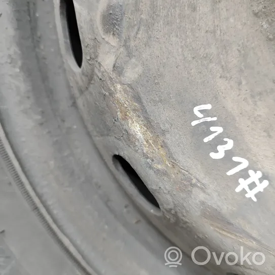 Opel Vivaro R16 steel rim 93866151