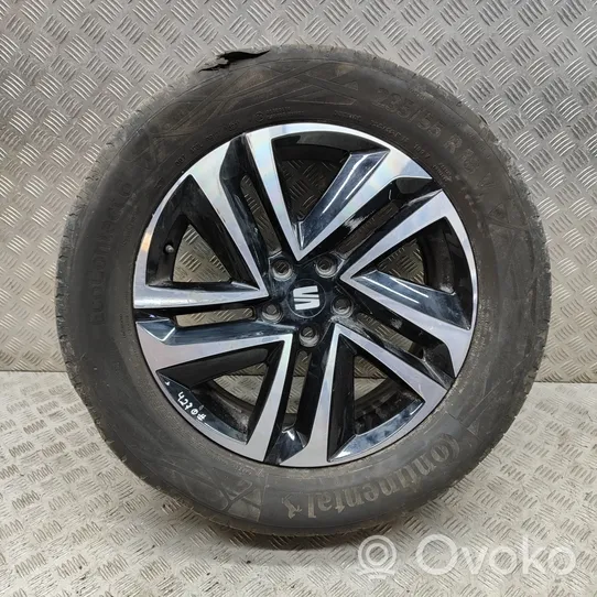 Seat Tarraco R18-alumiinivanne 5FJ601025C