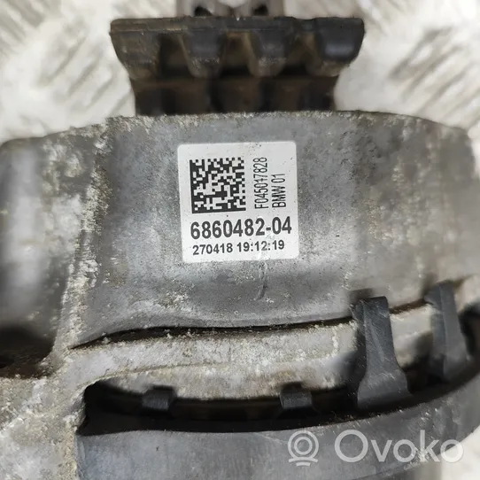 BMW 5 G30 G31 Support de moteur, coussinet 6860482