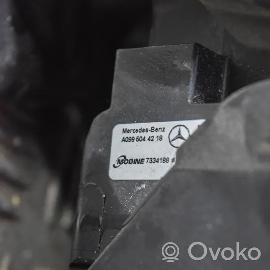 Mercedes-Benz EQC Kit impianto aria condizionata (A/C) 3136613471