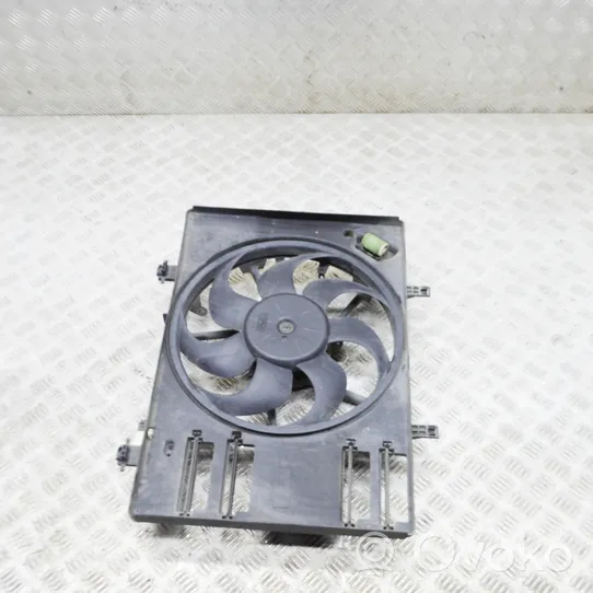 Ford Fiesta Radiator cooling fan shroud H1BG8C607DD