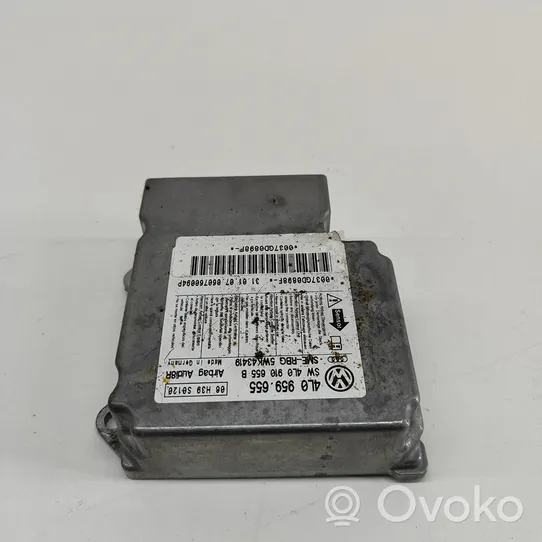 Audi Q7 4L Airbag control unit/module 4L0959655