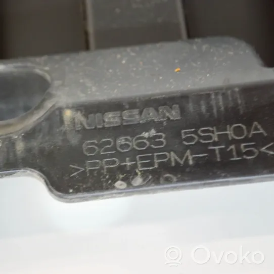 Nissan Leaf II (ZE1) Osłona pod zderzak przedni / Absorber 626635SH0A