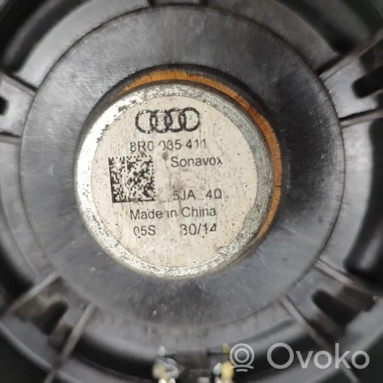 Audi Q5 SQ5 Głośnik drzwi tylnych 8R0035411