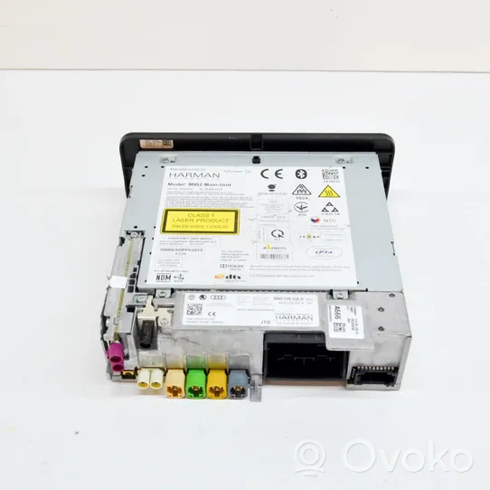 Audi A4 S4 B9 Radio / CD/DVD atskaņotājs / navigācija 8W0035035D