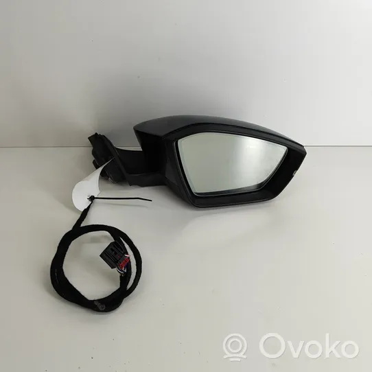 Skoda Superb B8 (3V) Front door electric wing mirror 3V2857508C