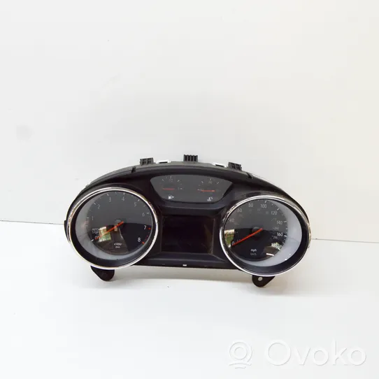 Opel Insignia B Geschwindigkeitsmesser Cockpit 39187101