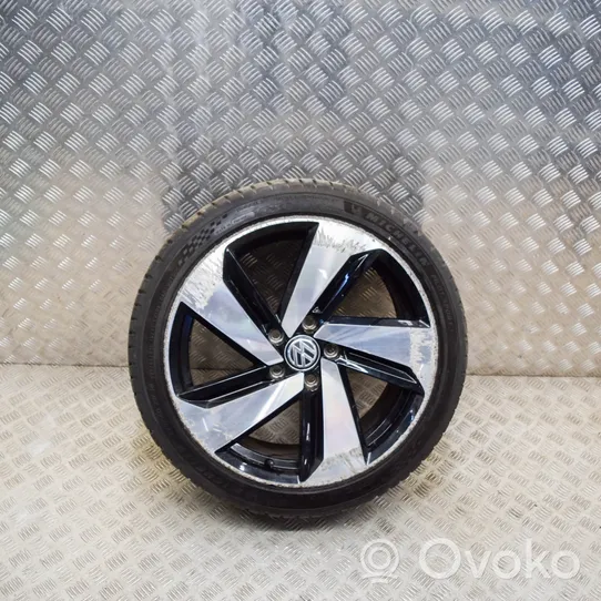 Volkswagen Golf VII R18 alloy rim 5G0601025CN