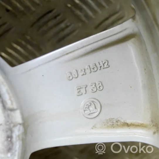 Skoda Fabia Mk3 (NJ) Felgi aluminiowe R12 5JA601025