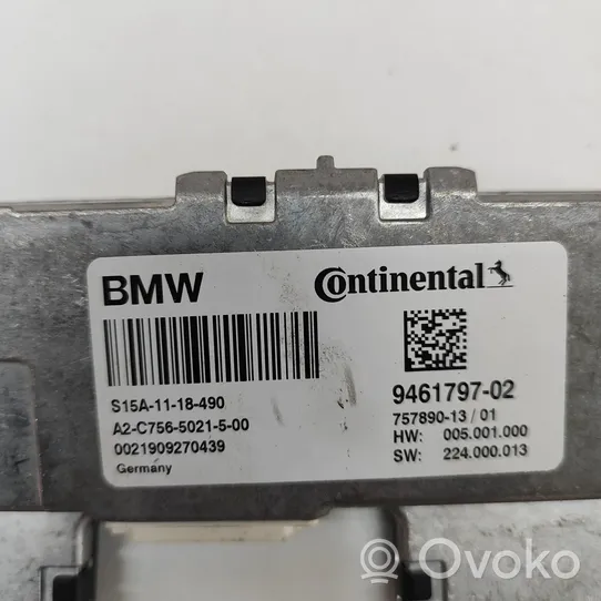 BMW 5 G30 G31 Telecamera paraurti anteriore 9461797