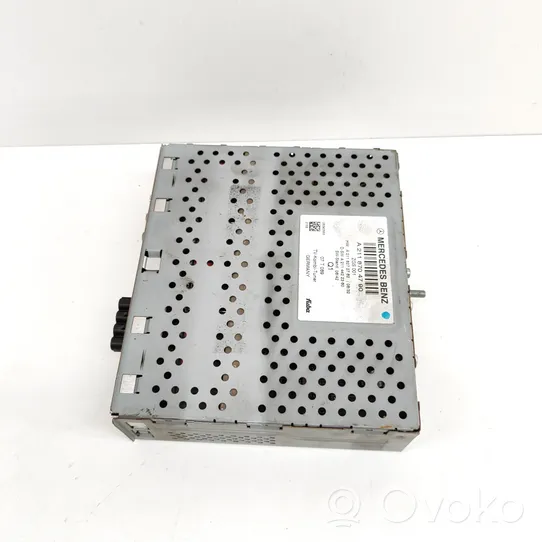 Mercedes-Benz GL X164 Sound HiFi control unit module A2118704790