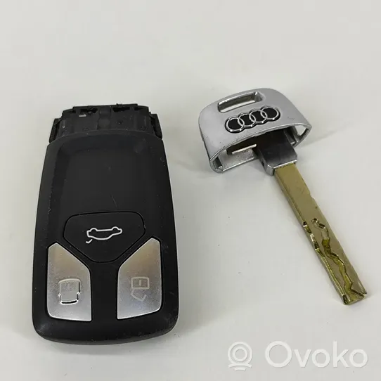 Audi A5 Chiave/comando di accensione 4M0959754