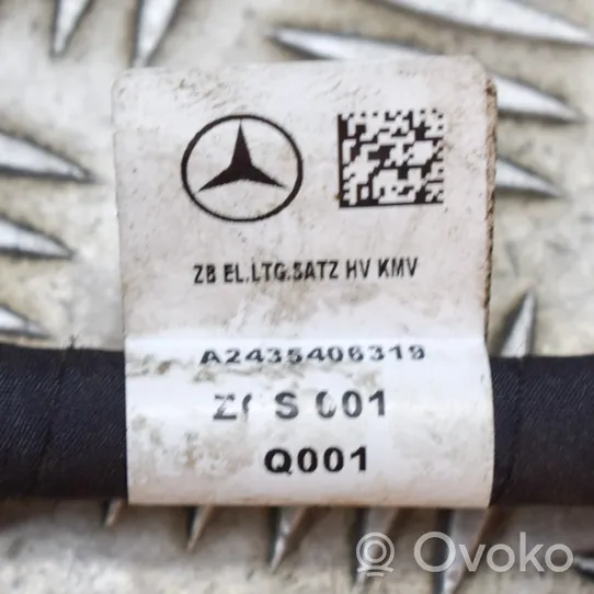 Mercedes-Benz EQA Stabdžių el. laidai A2435406319