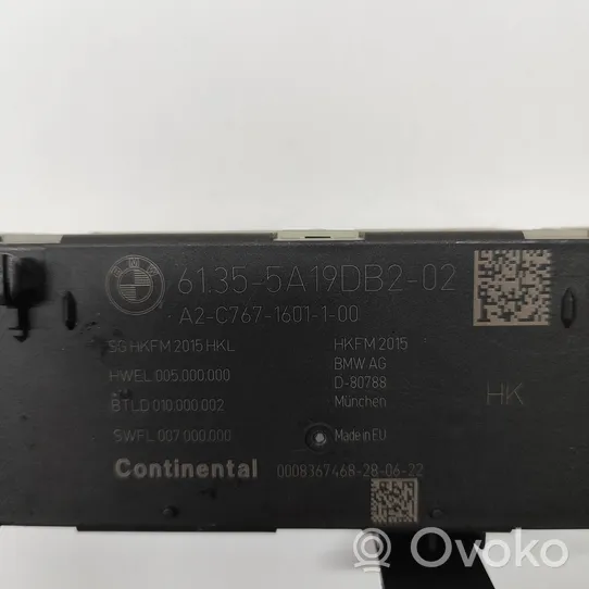 BMW 4 G22 G23 G24 G26 Sterownik / Moduł elektrycznej klapy tylnej / bagażnika 5A19DB2