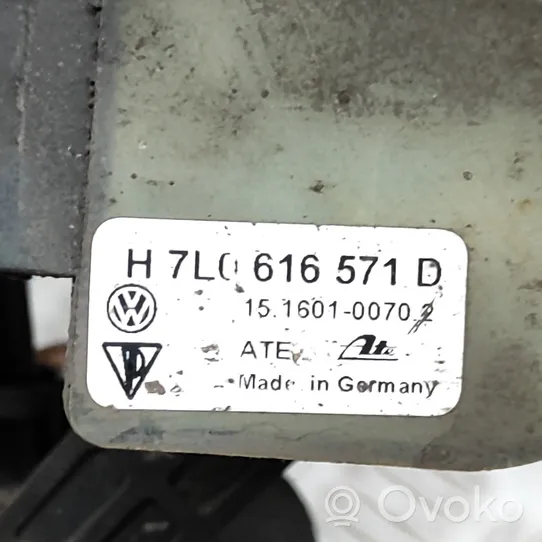 Audi Q7 4L Rear air suspension level height sensor 7L0616571D