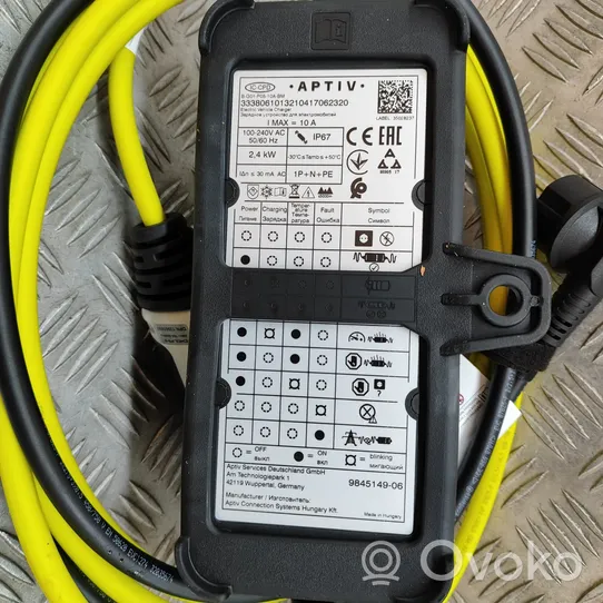 BMW X1 F48 F49 Cavo di ricarica per auto elettriche 9494458