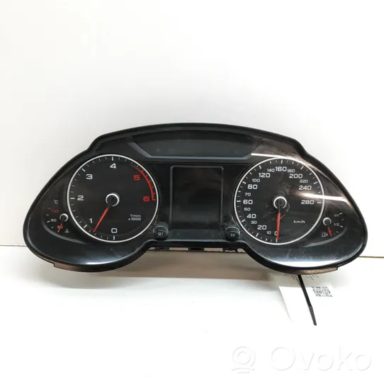 Audi Q5 SQ5 Geschwindigkeitsmesser Cockpit 8R0920930P