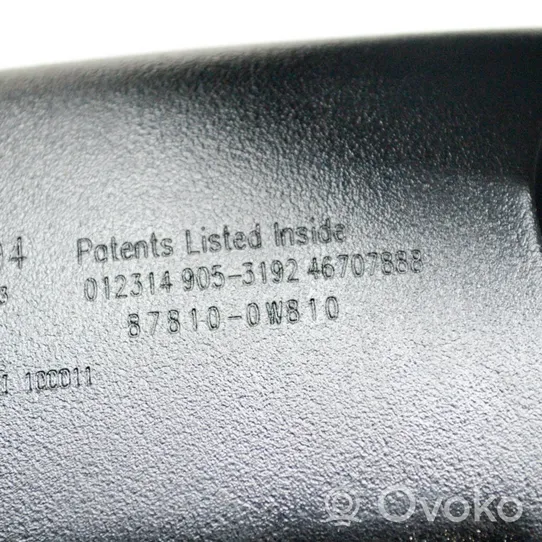 Toyota Auris E180 Specchietto retrovisore (interno) 878100W810