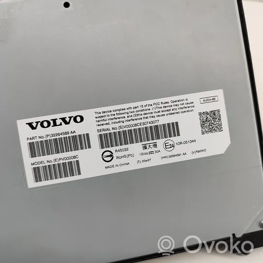 Volvo XC40 Garso stiprintuvas 32264589