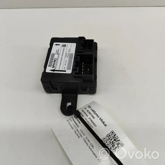 Volvo XC40 Seat heating relay 32214949