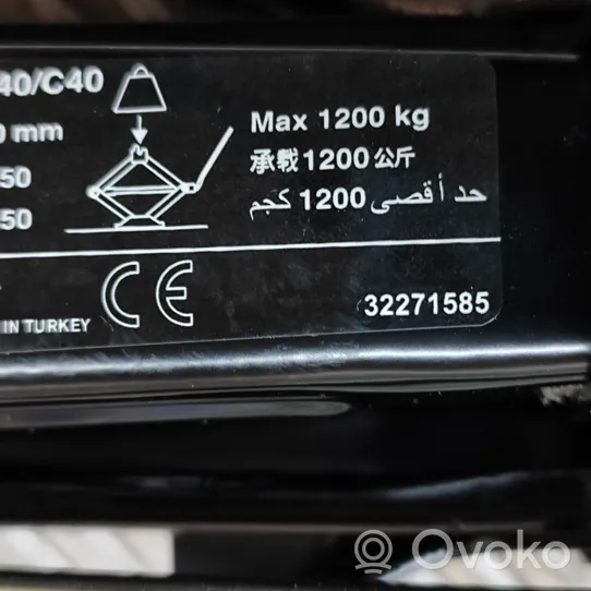 Volvo XC40 Cric di sollevamento 32271585