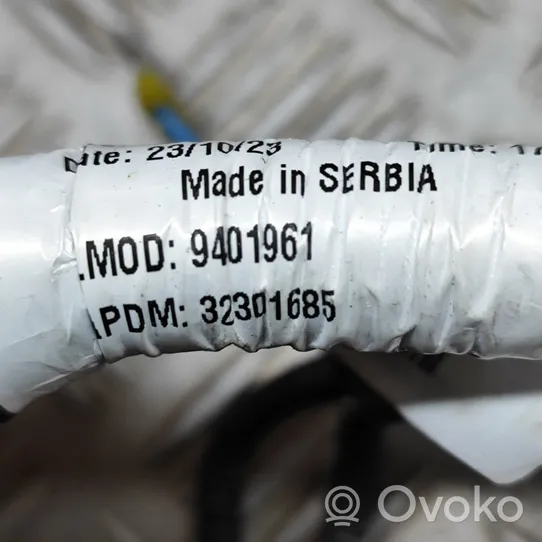 Volvo XC40 Wiązka przewodów silnika 32331868