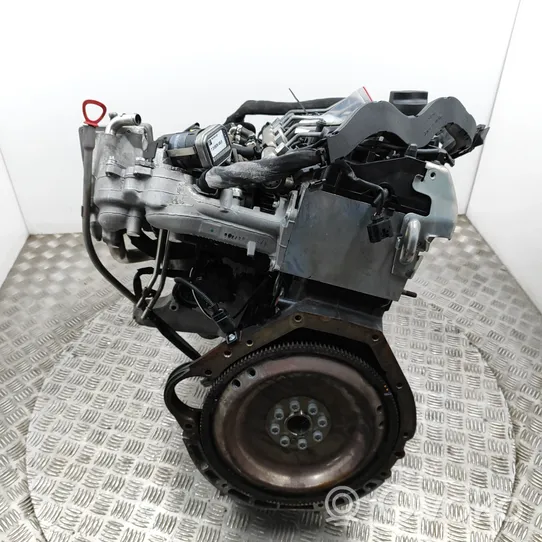 Mercedes-Benz C W204 Silnik / Komplet 646811