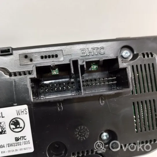 Skoda Karoq Interrupteur ventilateur 565907044CL