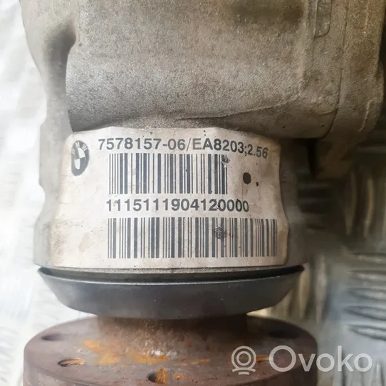 BMW 3 F30 F35 F31 Priekšējais reduktors 7558151