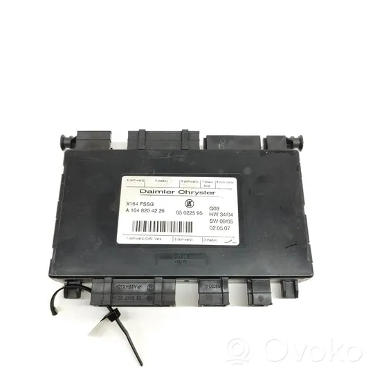 Mercedes-Benz GL X164 Other control units/modules A1648204226