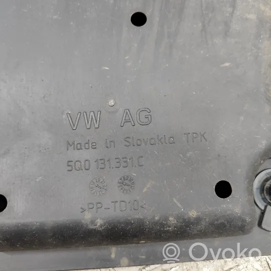 Skoda Karoq Fuel tank bottom protection 5Q0131331C