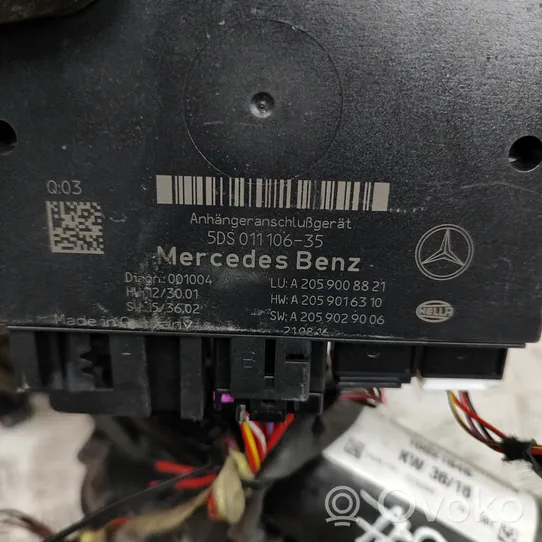 Mercedes-Benz C W205 Set barra di traino A2053103900