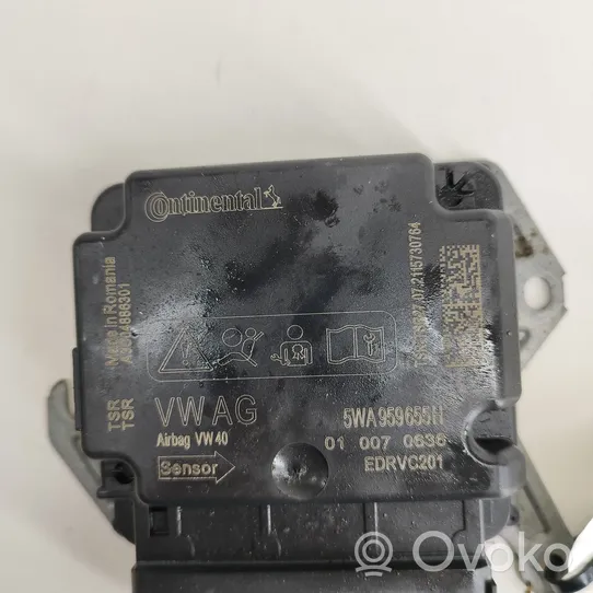 Volkswagen Golf VIII Airbag control unit/module 5EA959655H