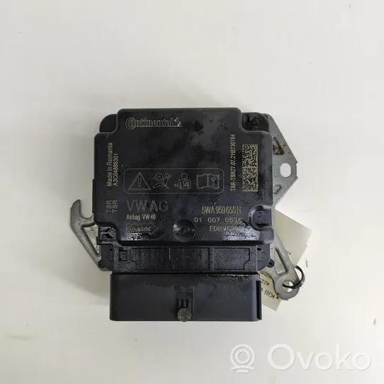 Volkswagen Golf VIII Airbag control unit/module 5EA959655H