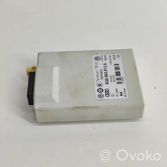 Volkswagen Golf VII Auxiliary heating control unit/module 5Q0963513A