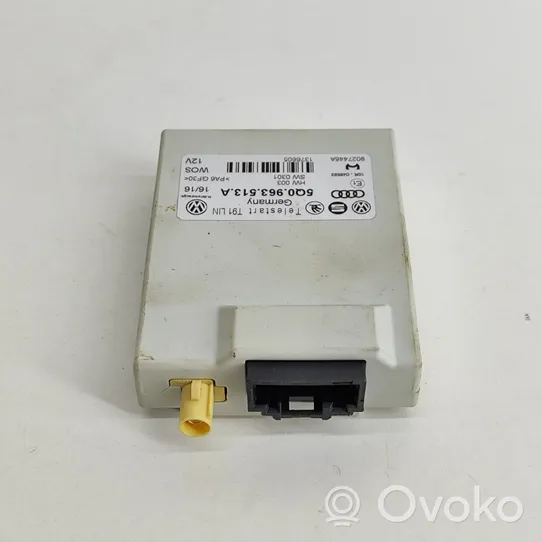 Volkswagen Golf VII Auxiliary heating control unit/module 5Q0963513A