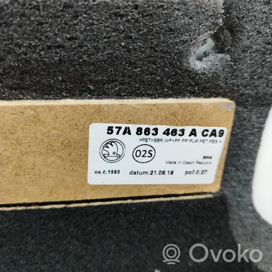 Skoda Karoq Bagažinės grindys 57A863463A