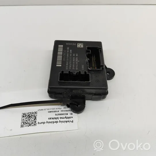 Volvo V60 Durų elektronikos valdymo blokas 31343146