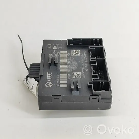 Audi A5 8T 8F Oven ohjainlaite/moduuli 8T0959792P