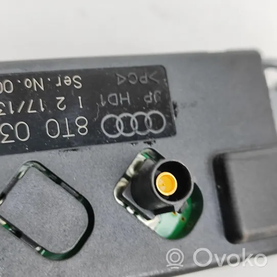 Audi A5 8T 8F Amplificateur d'antenne 8T0035225N