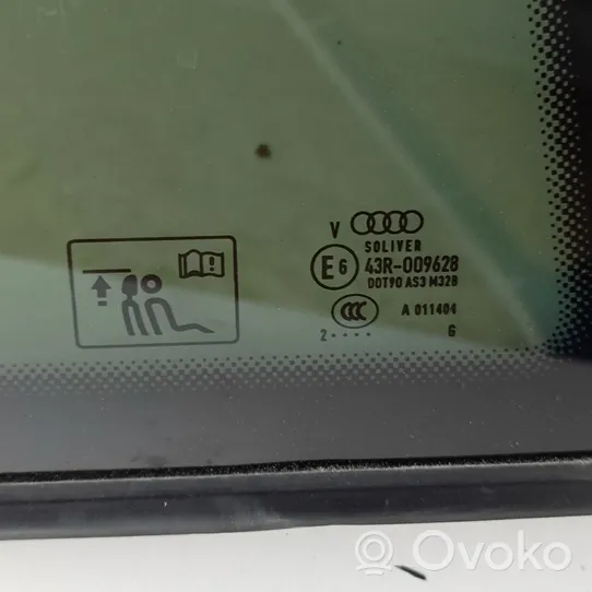 Audi A5 8T 8F Takasivuikkuna/-lasi 8T0845300H