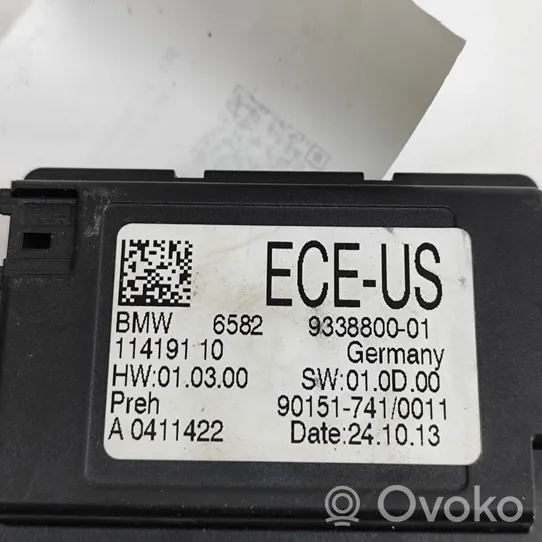 BMW 3 GT F34 Inne wyposażenie elektryczne 9338800