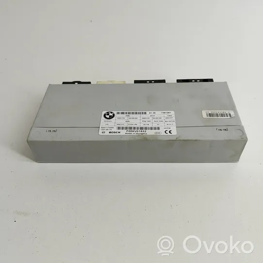 BMW 3 GT F34 Sterownik / Moduł elektrycznej klapy tylnej / bagażnika 7381251