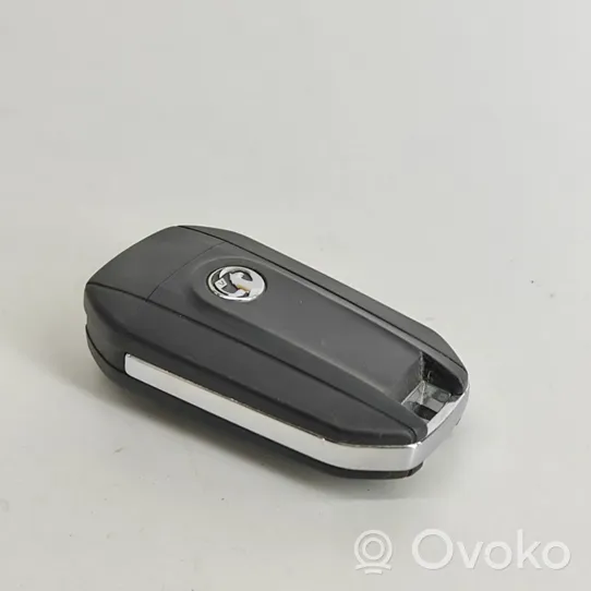 Opel Corsa F Clé / carte de démarrage 9811802277