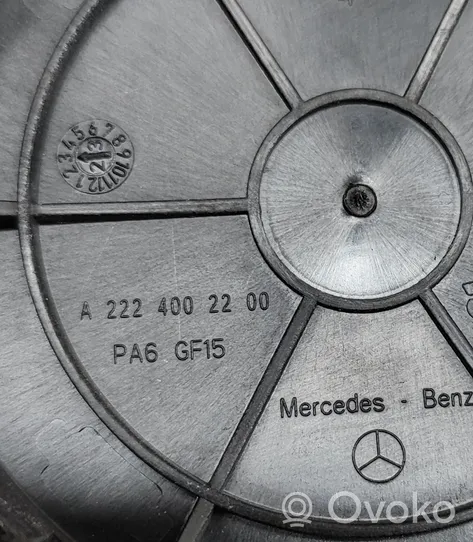 Mercedes-Benz CLA C118 X118 Kołpaki oryginalne R12 A2224002200