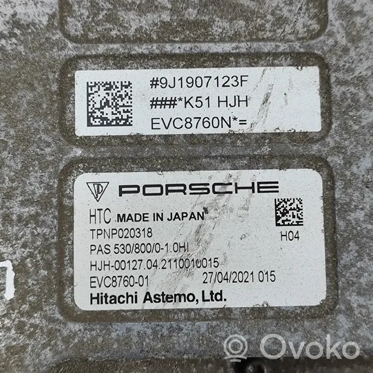 Porsche Taycan 9J1 Двигатель 9J1901153D