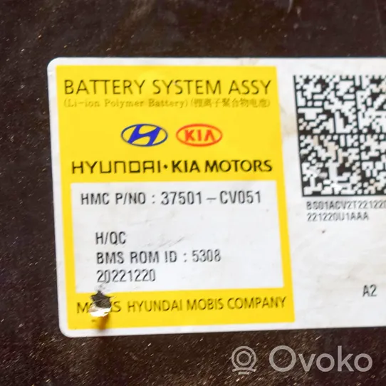 KIA EV6 Batterie véhicule hybride / électrique 37501CV051