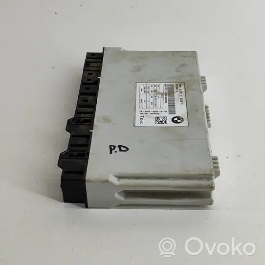 BMW X5 E70 Module de commande de siège 9221861